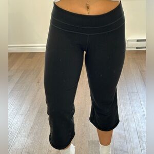 Lululemon Black Capri Leggings